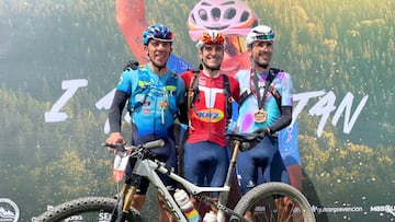 Chile y España celebran en el Titan Forest Patagonia