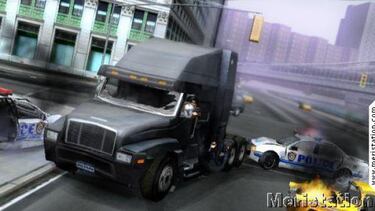 Primeras pantallas de Driver en Wii