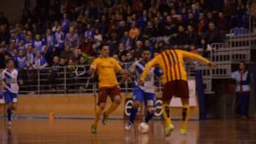 Proeza del colista Jumilla: le levanta un 0-3 a un mal Barça