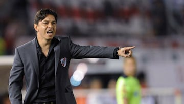 Gallardo buscará jugadores para River Plate en Chile