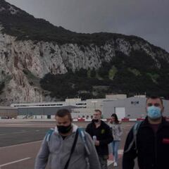 Gibraltar olvida la COVID