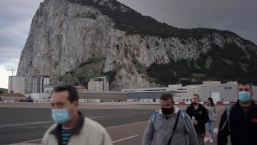 Gibraltar olvida la COVID