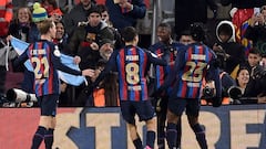 La victoria del Barcelona ante la Real Sociedad en imágenes