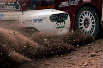 Las mejores imágenes de la cita griega del Mundial de rallyes