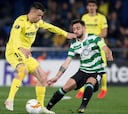 Villarreal 1 - Sporting 1: resumen, resultado y goles del partido