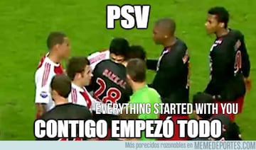 The best memes of the Champions League