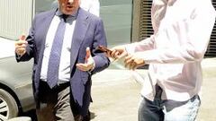 El club ofrece a Raúl rescindir el contrato