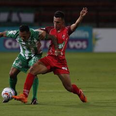 Nacional gana en Tunja y clasifica a cuartos de final de Copa Águila