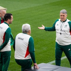 Alineación confirmada de México para enfrentar a Irak