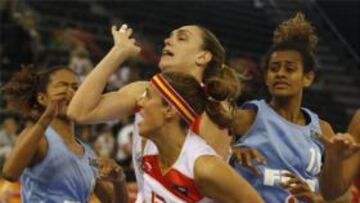 España ha derrotado a Fiyi por 113 a 42 en su debut en el Preolímpico.