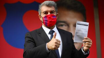 "El partido acaba de empezar"