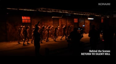 Primeras imágenes de la película de Silent Hill 2 con James Sunderland y Pyramid Head