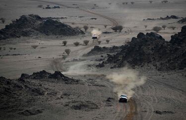 Yazeed Al Rajhi y Dirk Von Zitzewitz.