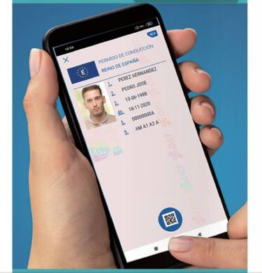 Un carné de conducir electrónico en el móvil: la DGT trabaja en ello