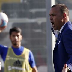 "Mostramos carácter y serenidad; el equipo estuvo a la altura"