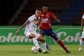 Independiente Medellín cayó 0-1 frente a Deportes Tolima en el Atanasio Girardot, pero por el marcador global (3-2) avanzó a semifinales de la Copa BetPlay.