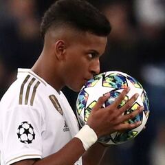Rodrygo aún puede superarse