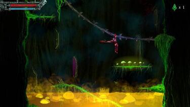 Valfaris, Impresiones: el poder desatado del Heavy Metal en 2D