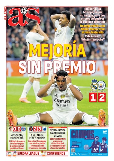 Las portadas de AS de diciembre