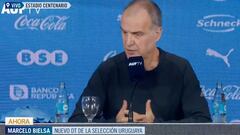 La clase de Bielsa sobre hinchas y highlights en el fútbol