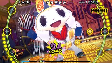 Captura de pantalla - Persona 4: Dancing All Night (PSV)