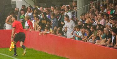 El maná racinguista cayó en Sarón, Guarnizo, Laredo y Galizano