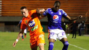 Envigado - Millonarios en vivo online: Liga BetPlay, en directo