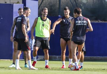 22/07/21 ENTRENAMIENTO DEL LEVANTE UD - ROBERTO SOLDADO - ROBER PIER