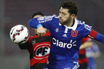 Universidad de Chile recibe a Rangers en el Estadio Nacional, en un partido válido por la sexta fecha de la fase grupal de Copa Chile.