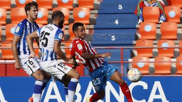 Joselu estará de cuatro a seis meses de baja y dice adiós al Lugo