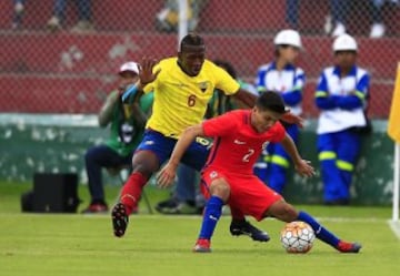 El emotivo empate de la Rojita ante Ecuador, en imágenes