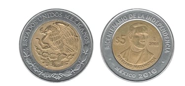 La cautivadora moneda de $5 pesos que ahora se vende hasta en 150 mil