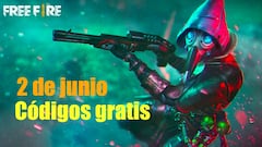 Free Fire | Códigos de hoy jueves 2 de junio de 2022: recompensas gratis