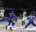 Resumen del Real Madrid-Maccabi, Euroliga 2018/19 (91-79): Rudy y Ayón solventan el duelo