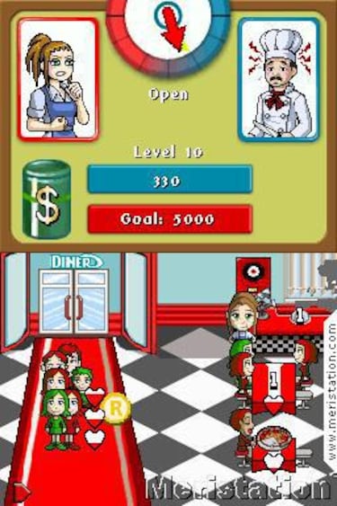 Conviértete en el mejor chef con Diner Dash