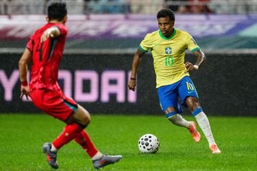 Rodrygo, un ejemplo de superación