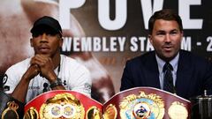 Joshua: Povetkin my second-toughest fight