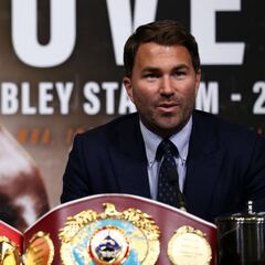 Whyte favourite for Joshua's Wembley fight - Hearn