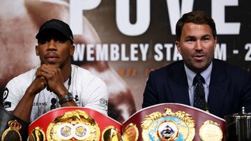 Whyte favourite for Joshua's Wembley fight - Hearn