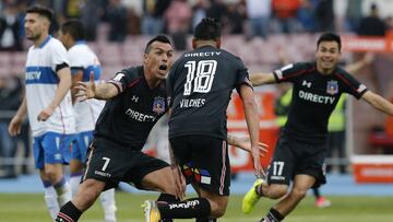 Colo Colo buscará extender su cuarta mejor racha en clásicos