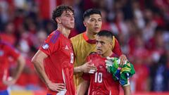La Roja pierde un titular para Eliminatorias: grave lesión