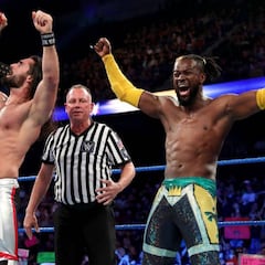 Kingston y Rollins, reforzados antes de Stomping Grounds