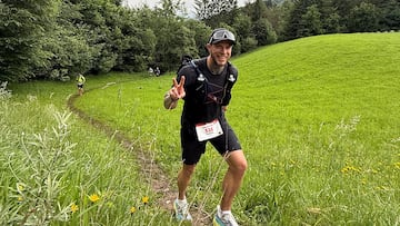 Corredor UTMB Mozart