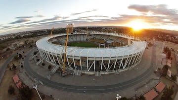 El Mario Alberto Kempes de C&oacute;rdoba es uno de los recintos que Colo Colo observan para realizar la nueva infraestructura del estadio Monumental de Macul.