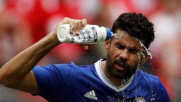 Diego Costa se refresca las ideas