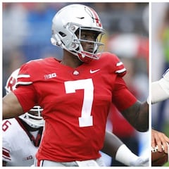 Quarterbacks novatos avivan la rivalidad entre Giants y Redskins