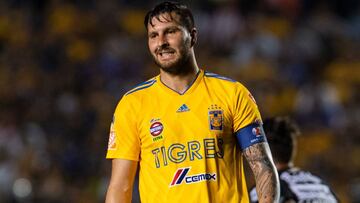 Gignac sigue lastimado; es duda para enfrentar al América