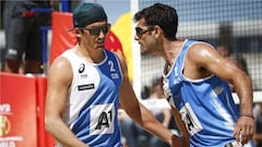 Los primos Grimalt parten ganando en el mundial de Viena