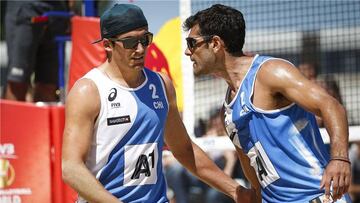 Los primos Grimalt parten ganando en el mundial de Viena