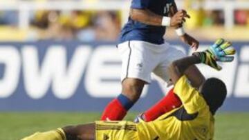 <b>FRANCIA 3 - NIGERIA 2</b>.